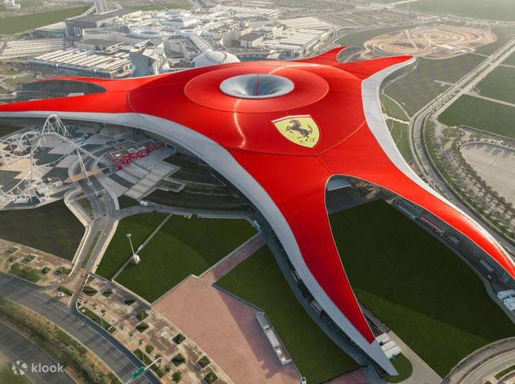 Ferrari World Abu Dhabi, Yas Island, Abu Dhabi, United Arab Emirates